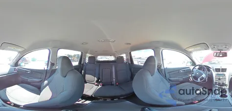 2012 Chevrolet Traverse Lt from USA, damaged, VIN 1GNKVGED4CJ396356